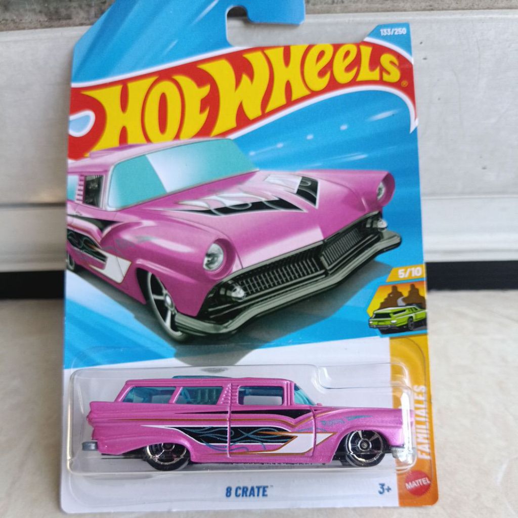 Hotwheels 8 Crate