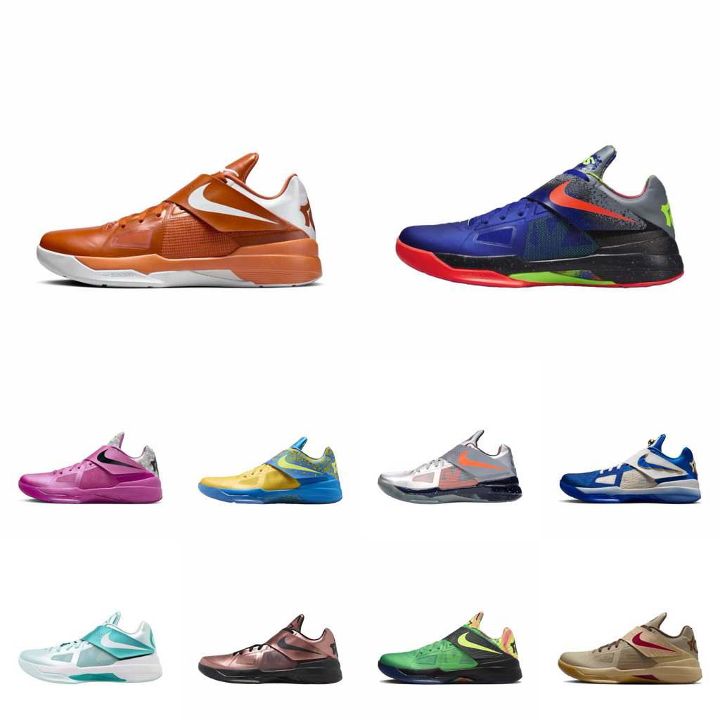 Sepatu Basket Nike KD 4 PRE ORDER