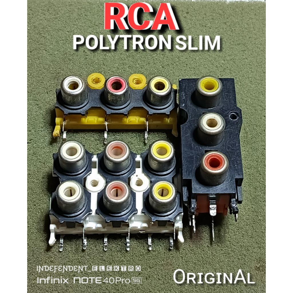 Socet RCA Tv polytron slim   RCA tv polytron   socet video tv polytron slim   RCA tv polytron