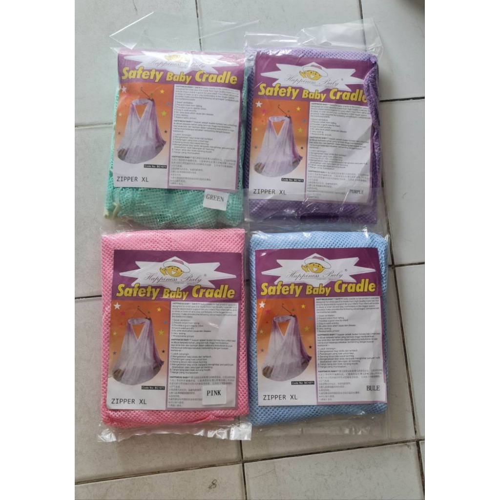 Kain ayunan jaring safety baby kain ayunan Malaysia jumbo usia 0-4 tahun