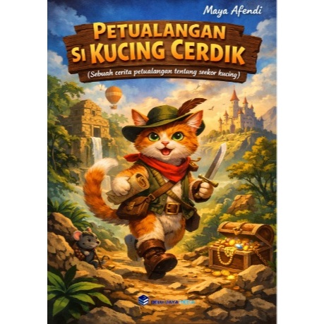 BUKU CERITA ANAK- ANAK - Petualangan si kucing cerdik ( sebuah cerita petualgan tentan seekor kucing