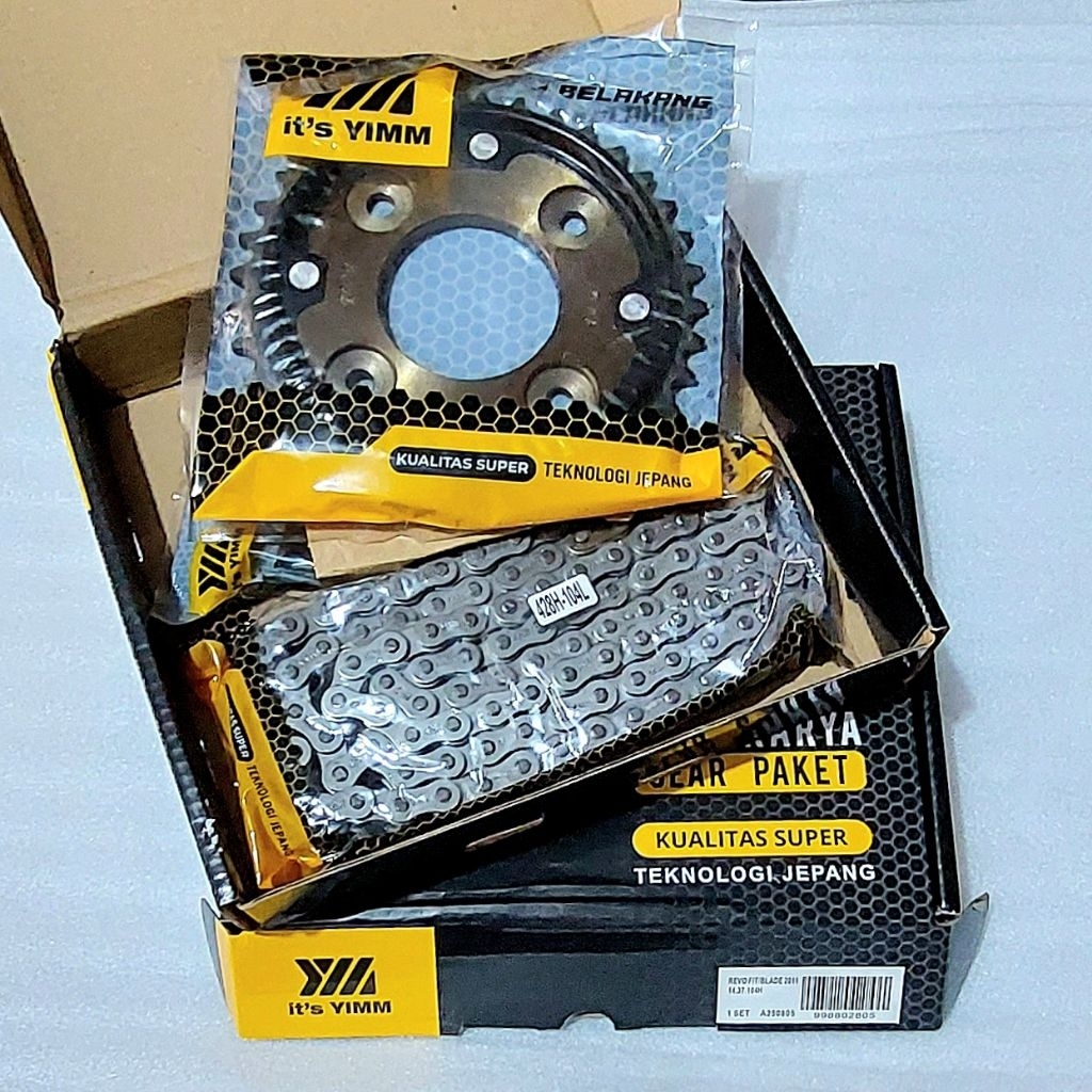 Gear Paket Revo Fit Fi Yimm Rantai H Mahakarya Kualitas Super