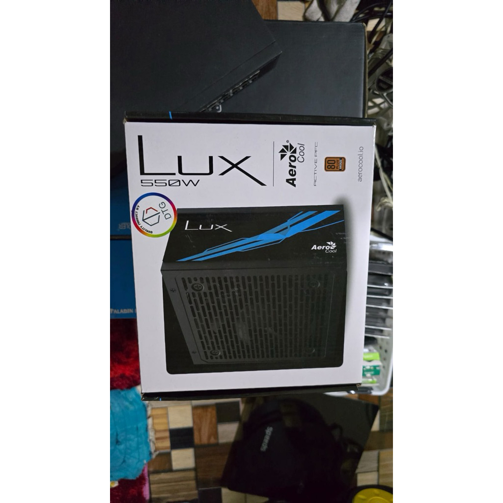 power supply aerocool lux 550w