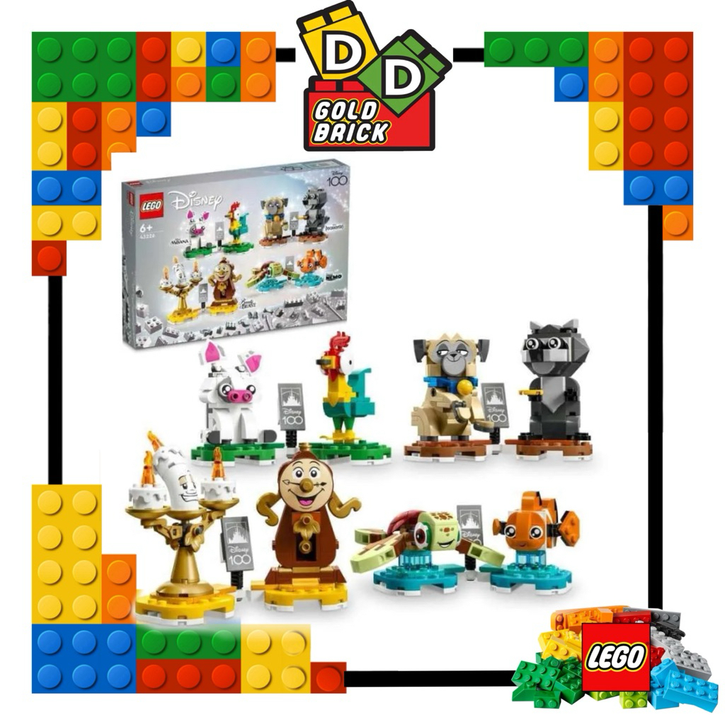 Lego Disney 43226 - Disney Duos
