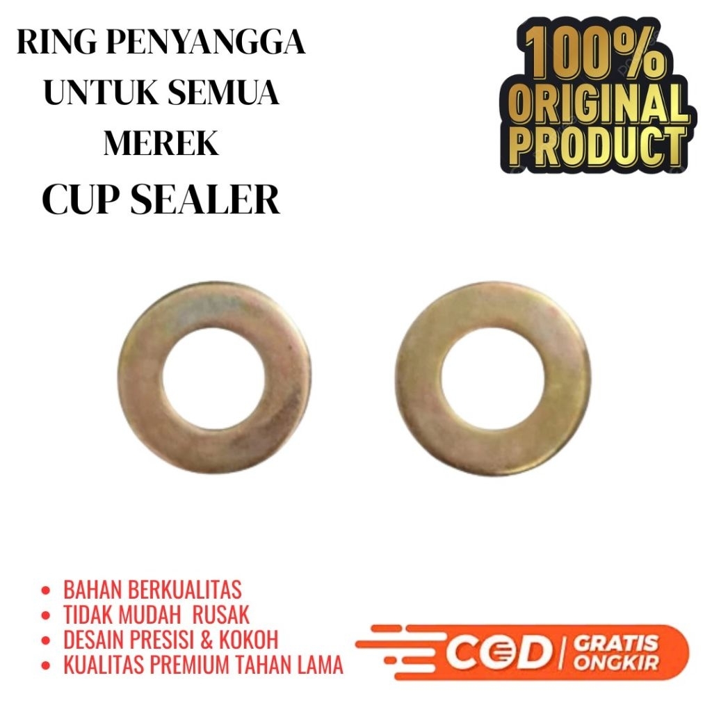 Sparepart cup sealer Original Ring Kecil penyangga mesin cup sealer