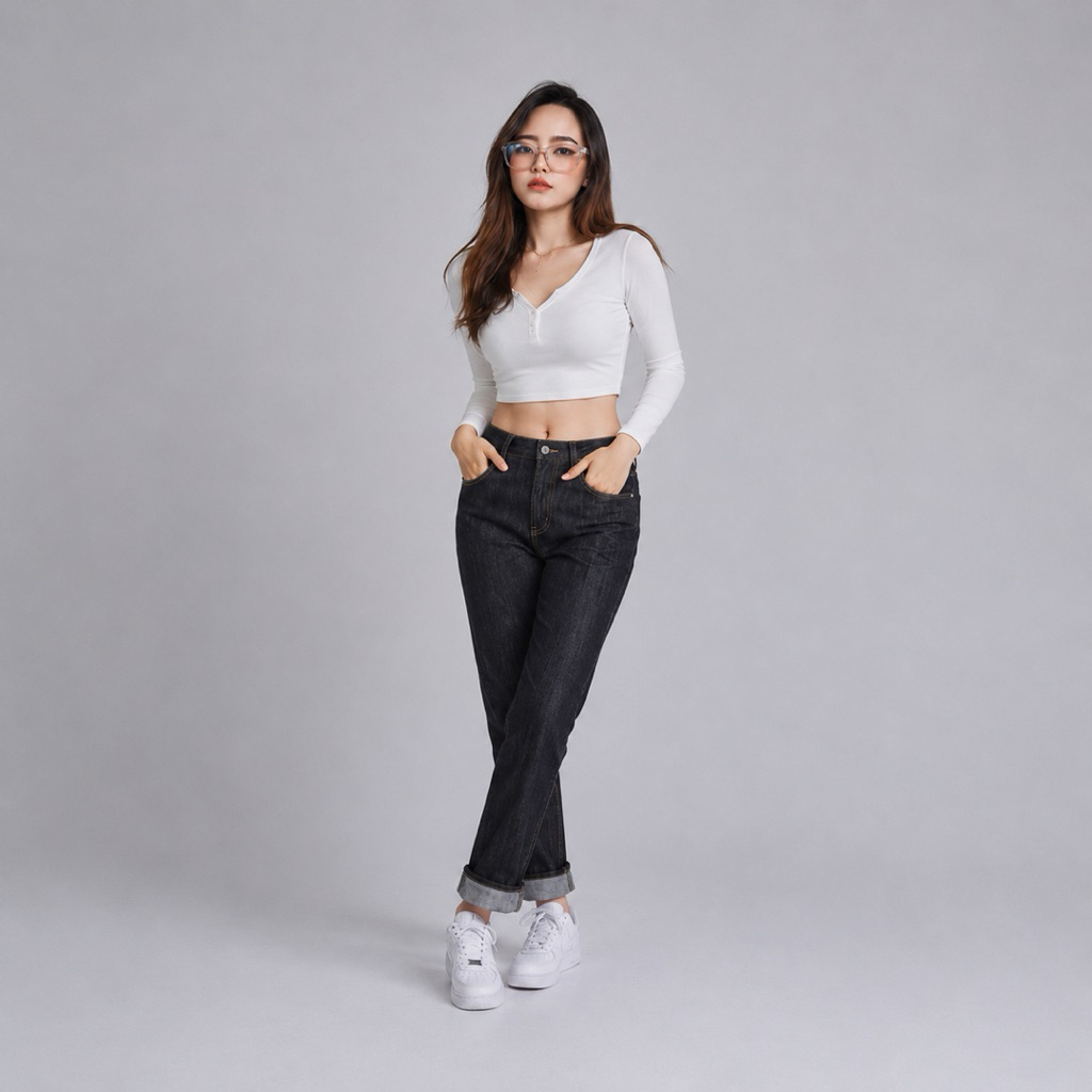 Raw Denim 12oz Slim Straight / JACOB Denim 12oz / Raw Denim 12oz