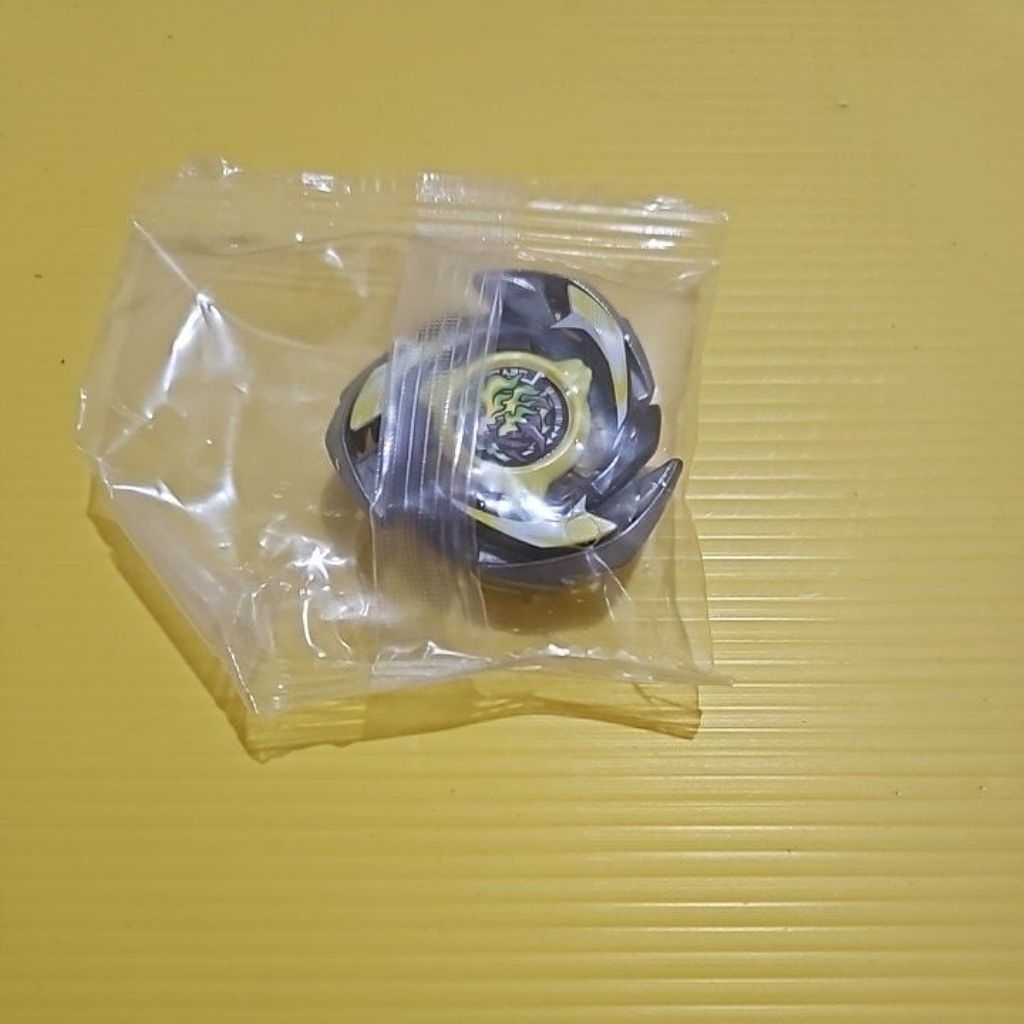 beyblade x Hells brave jaggy new seal ori takaratomy