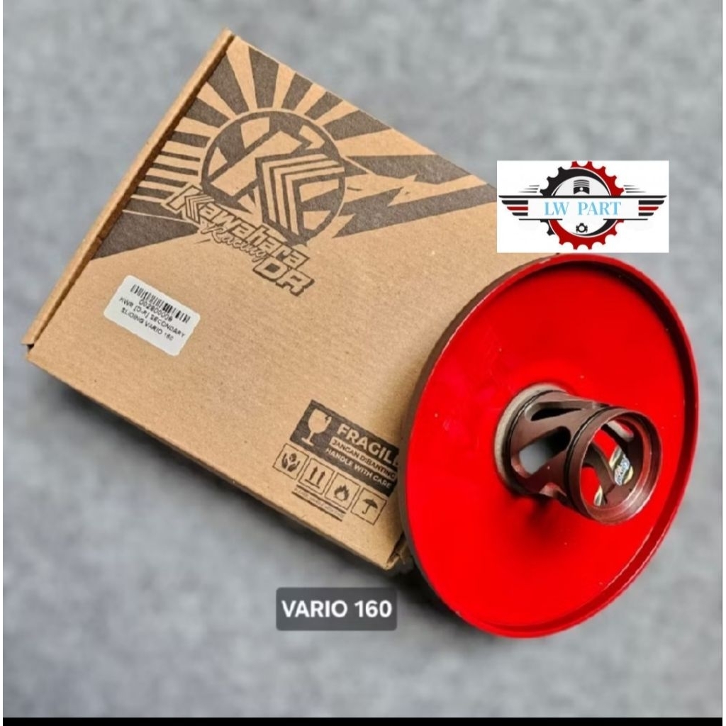 PULLY BELAKANG/SECONDARY SLIDING DR KAWAHARA VARIO 160/PCX 160/ADV 160/STYLO 160