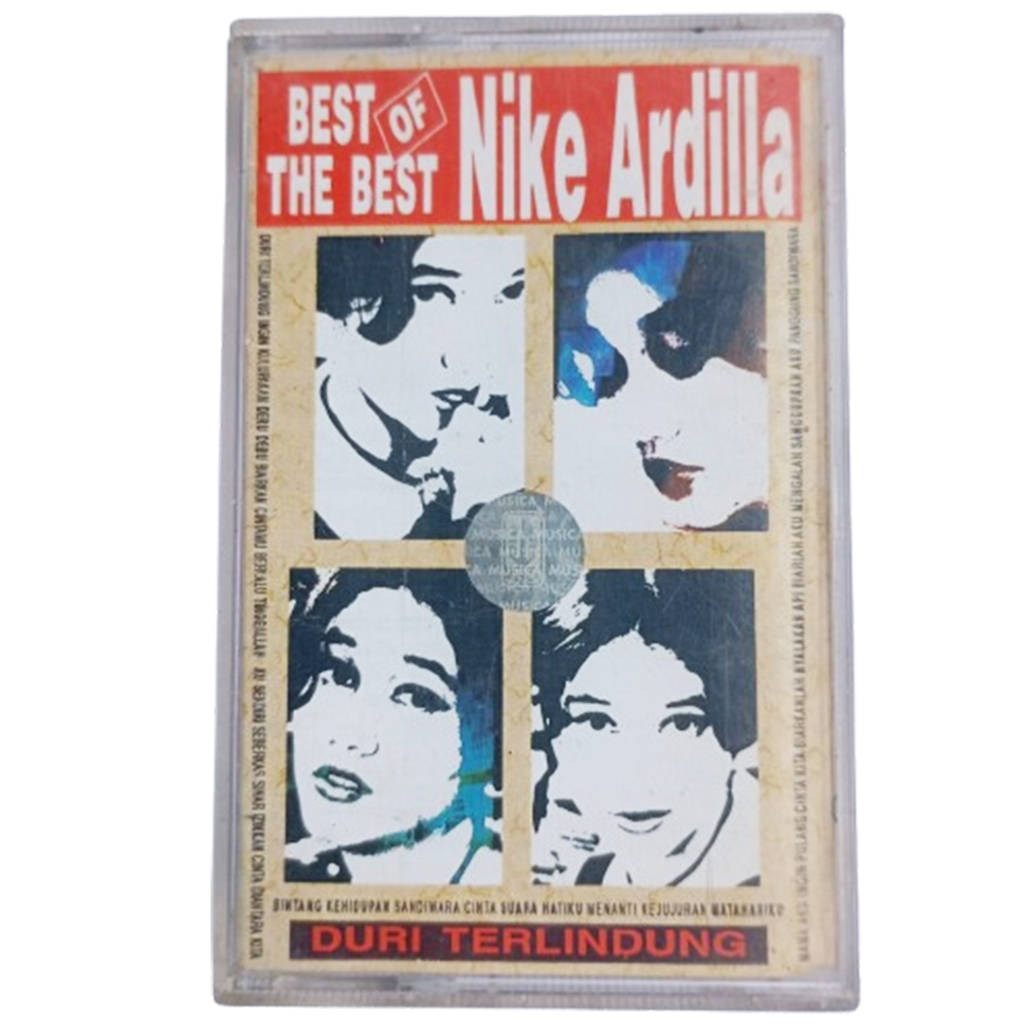 kaset pita - Nike Ardilla - the best of Nike Ardilla