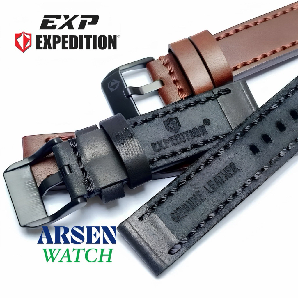 STRAP KULIT EXPEDITION / TALI KULIT JAM EXPEDITION / TALI JAM EXP
