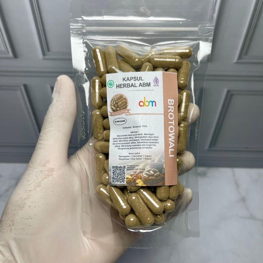 KAPSUL BROTOWALI ISI 100