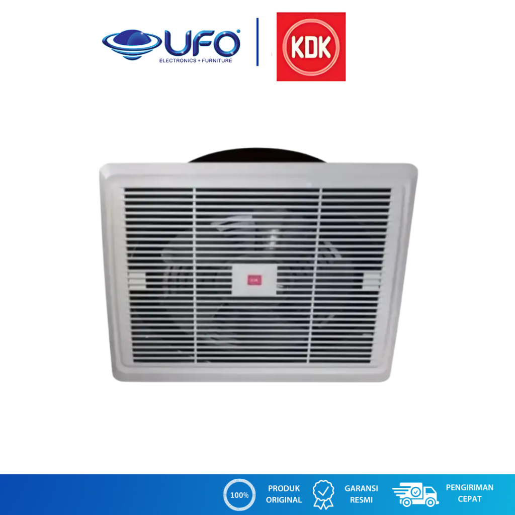 KDK 8" Kipas Angin Ceiling Exhaust Fan 20TGQ