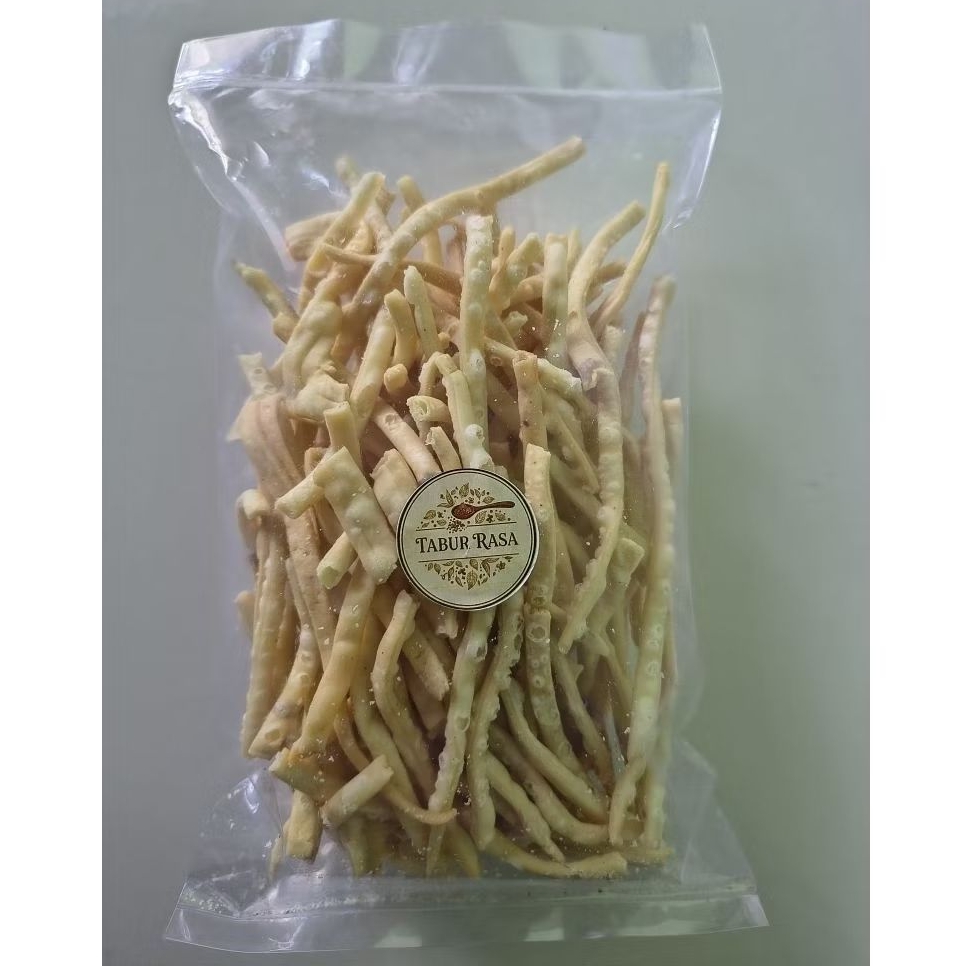 250gr Sistik Bawang Stik Bawang Renyah Kriuk Garing Cemilan Sehat