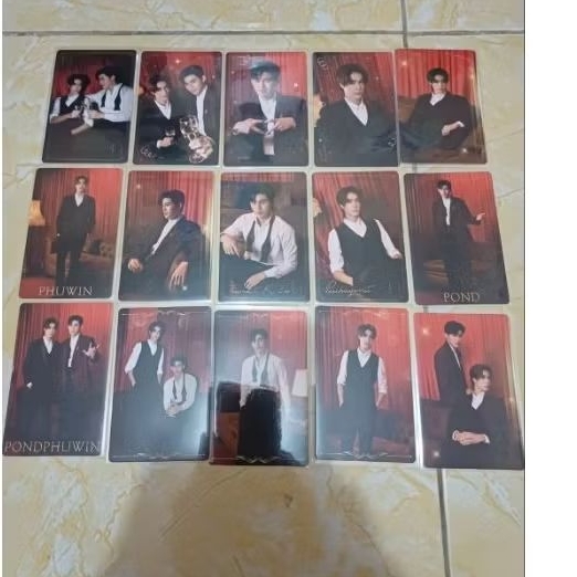 set photocard Me and Thee Series