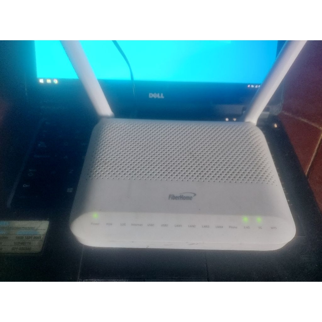 Wifi fiberhome hg6145d2