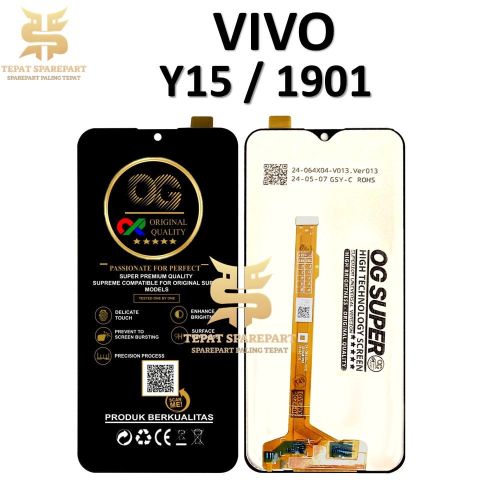 LCD TOUCHSCREEN VIVO Y15 / 1901 ORIGINAL 100% FULLSET