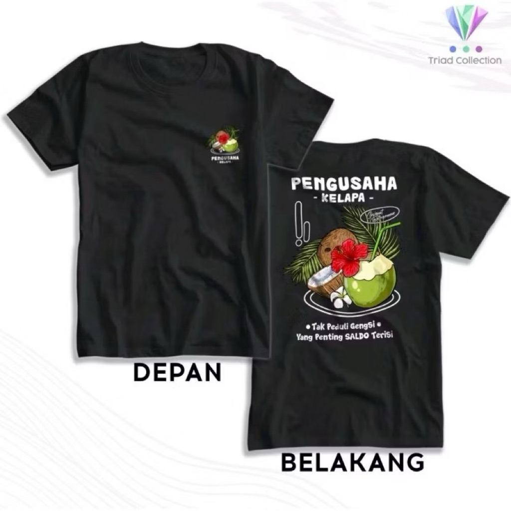 KAOS DISTRO PENGUSAHA KELAPA