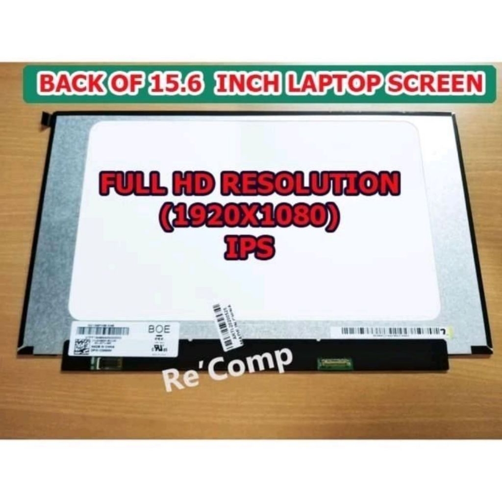 Mikhaeladsport Layar Led Lcd Asus Vivobook 15 A1502 A1502Z A1502Za 15.6 Inch