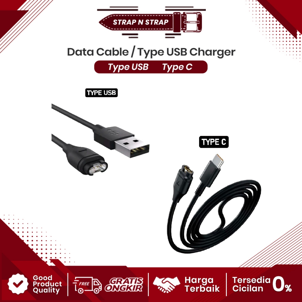 Kabel Data Kabel Charger USB Type C Garmin D2 Air X10 X15 D2 Delta D2 Mach 1 2 D2 Charlie