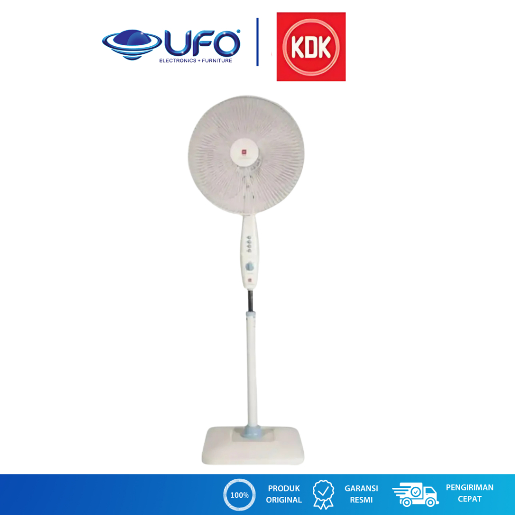 KDK Kipas Angin Berdiri Stand Fan 16" | WK40E