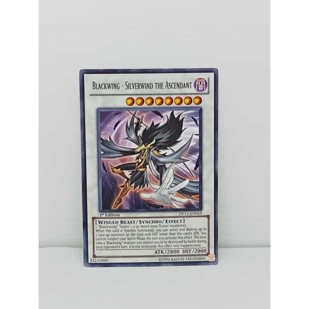 Blackwing - Silverwind The Ascendant Yugioh