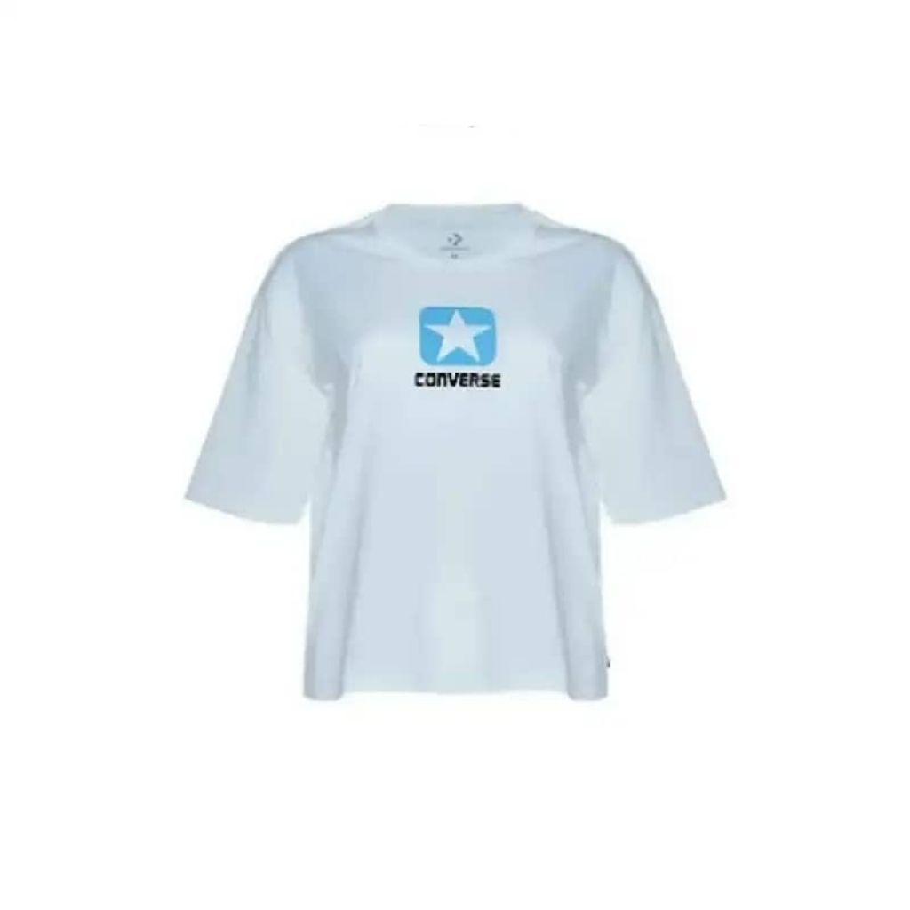 CONVERSE CULLENT TSHIRT WOMEN WHITE ORIGINAL