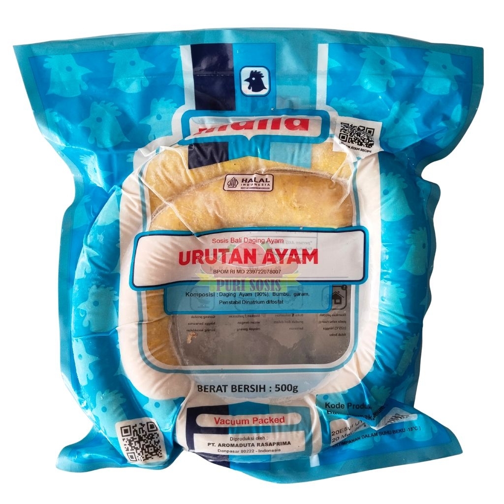 Malia Urutan Ayam 500g