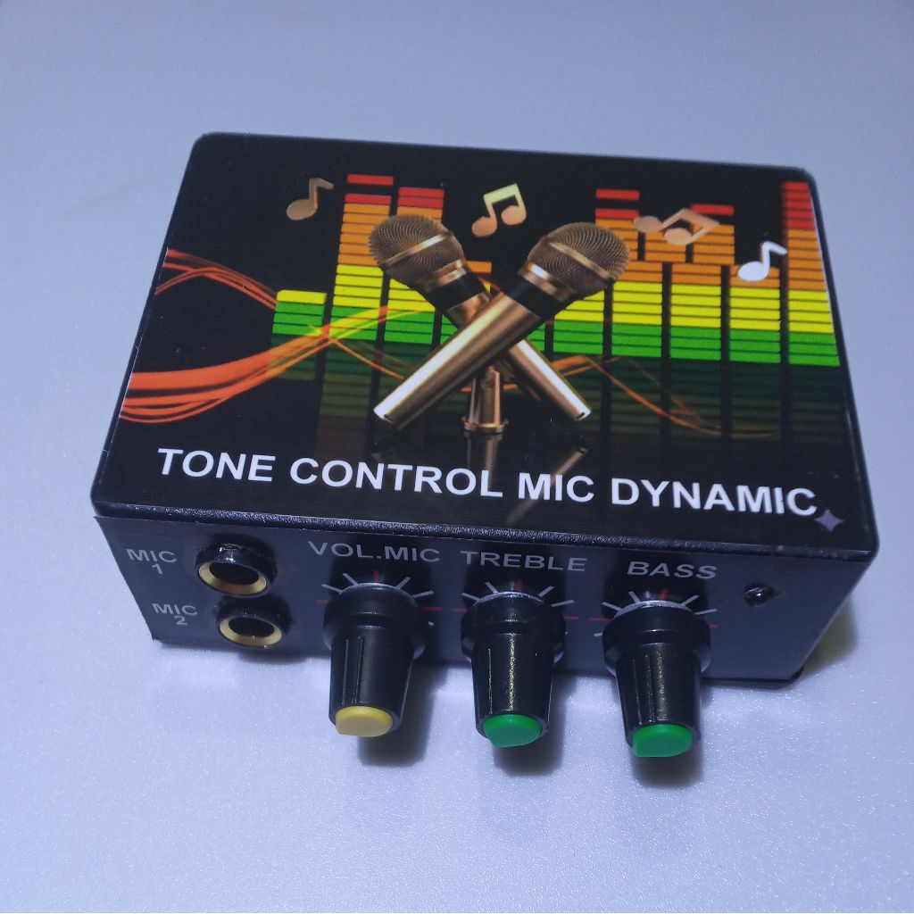 penguat mic dynamic sound card /toa