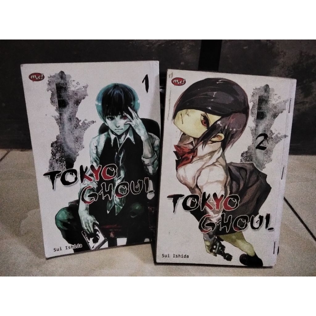Komik Tokyo Ghoul