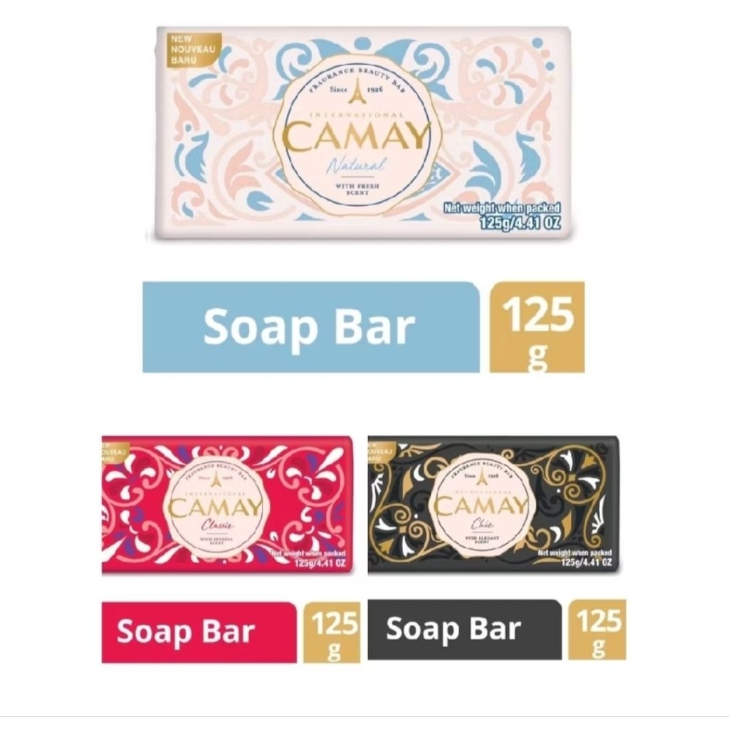 Sabun Camay / camay soap batang Uni lever