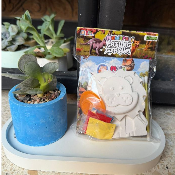 Paket Berkebun & Mewarnai Anak/Planter DIY kit/Hampers DIY