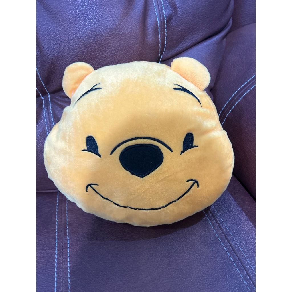 Boneka bantal pooh diameter 30cm