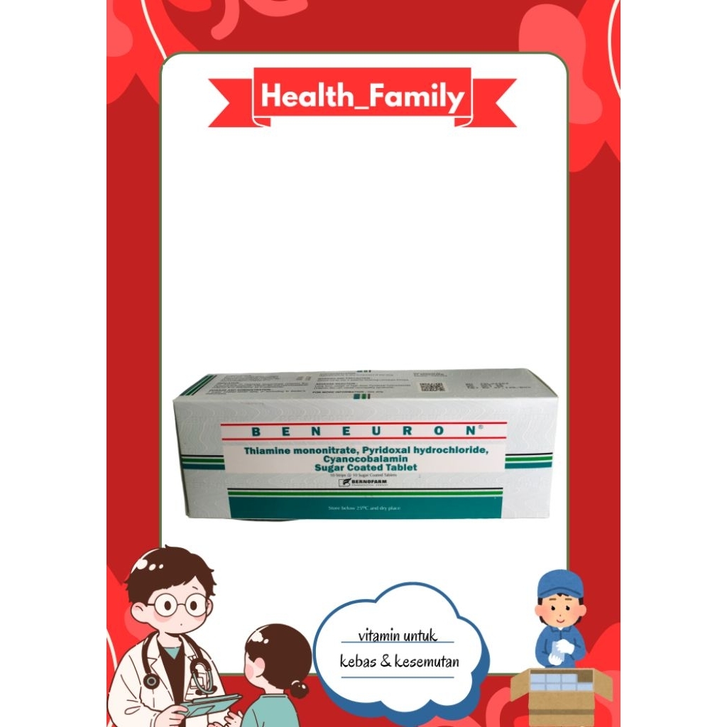 BENEURON VITAMIN SARAF
