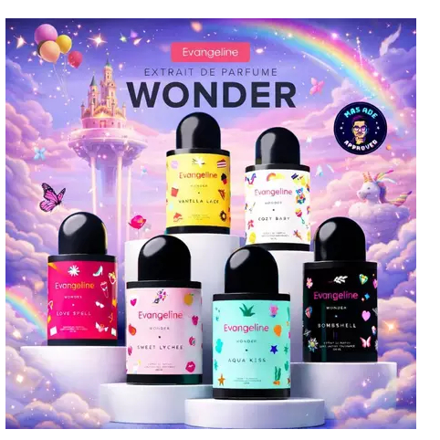 Evangeline Wonder Series - Extrait De Parfum 100 ML