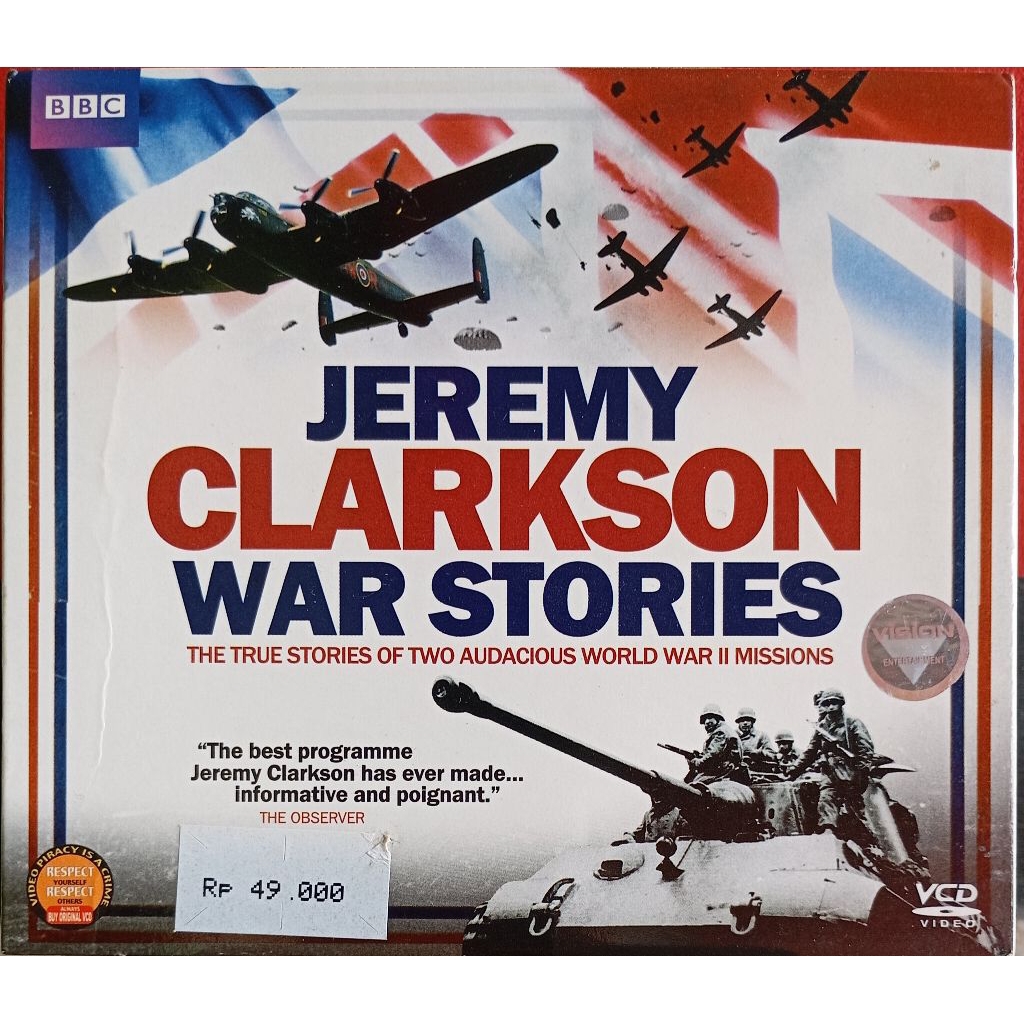 VCD Jeremy Clarkson War Stories