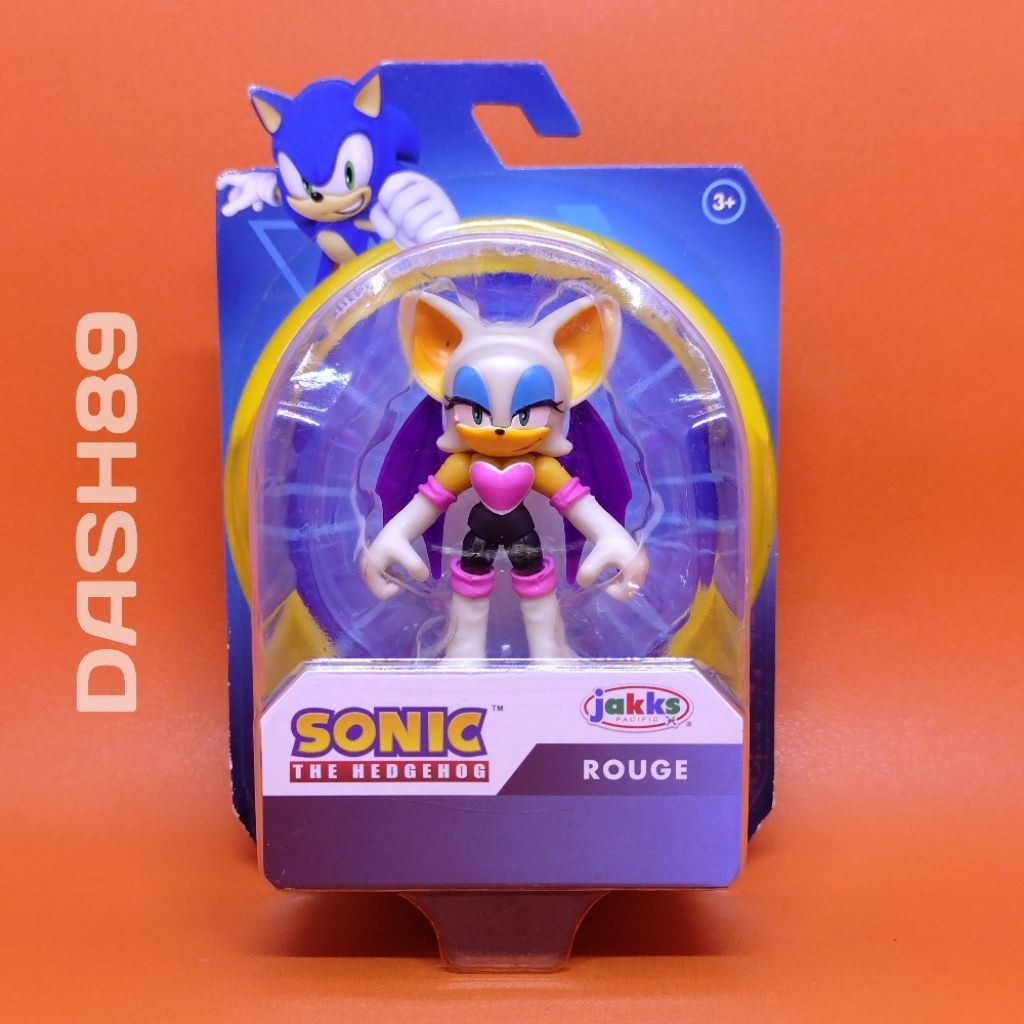 Sonic The Hedgehog 2,5-Inch Action Figure Rouge