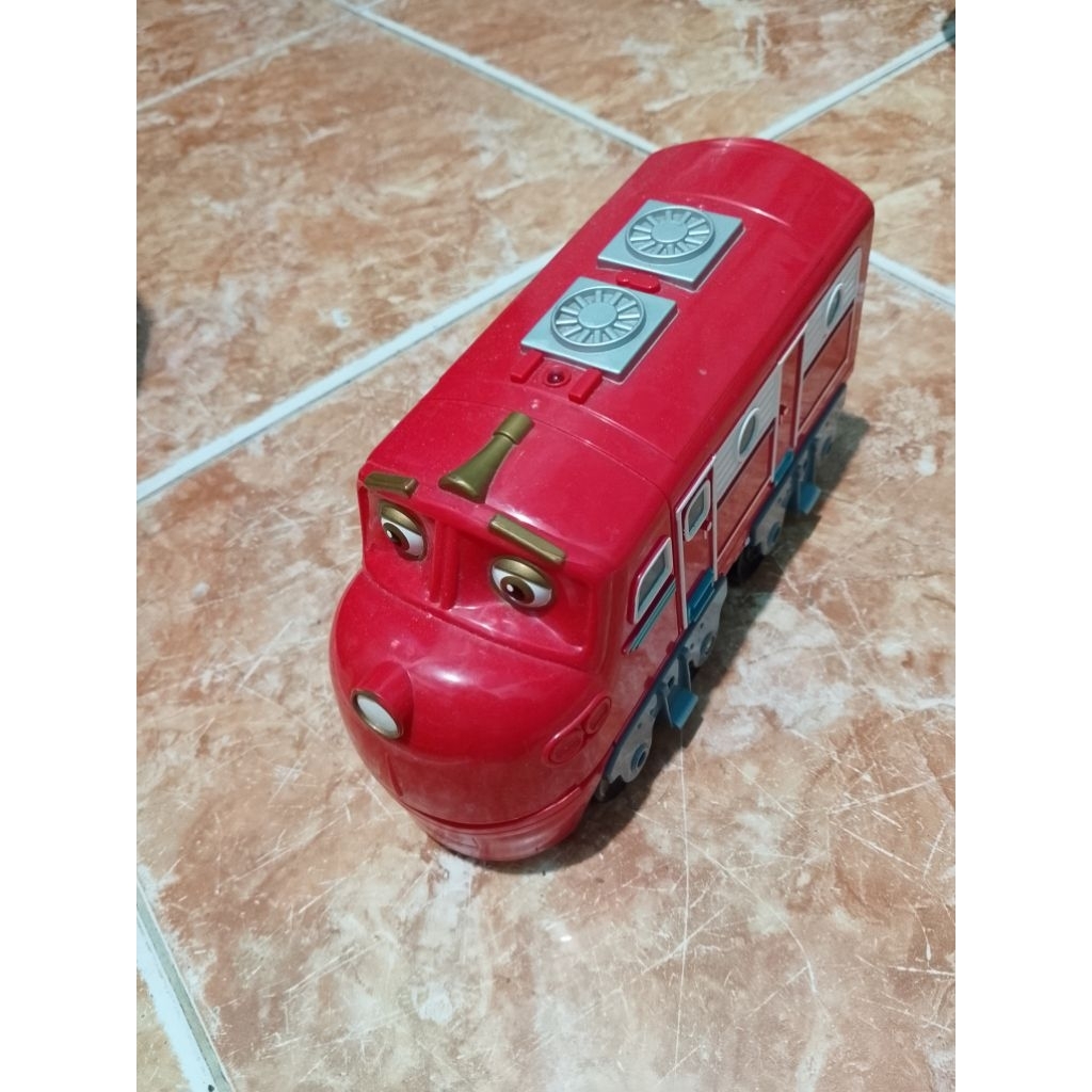 learning Chuggington