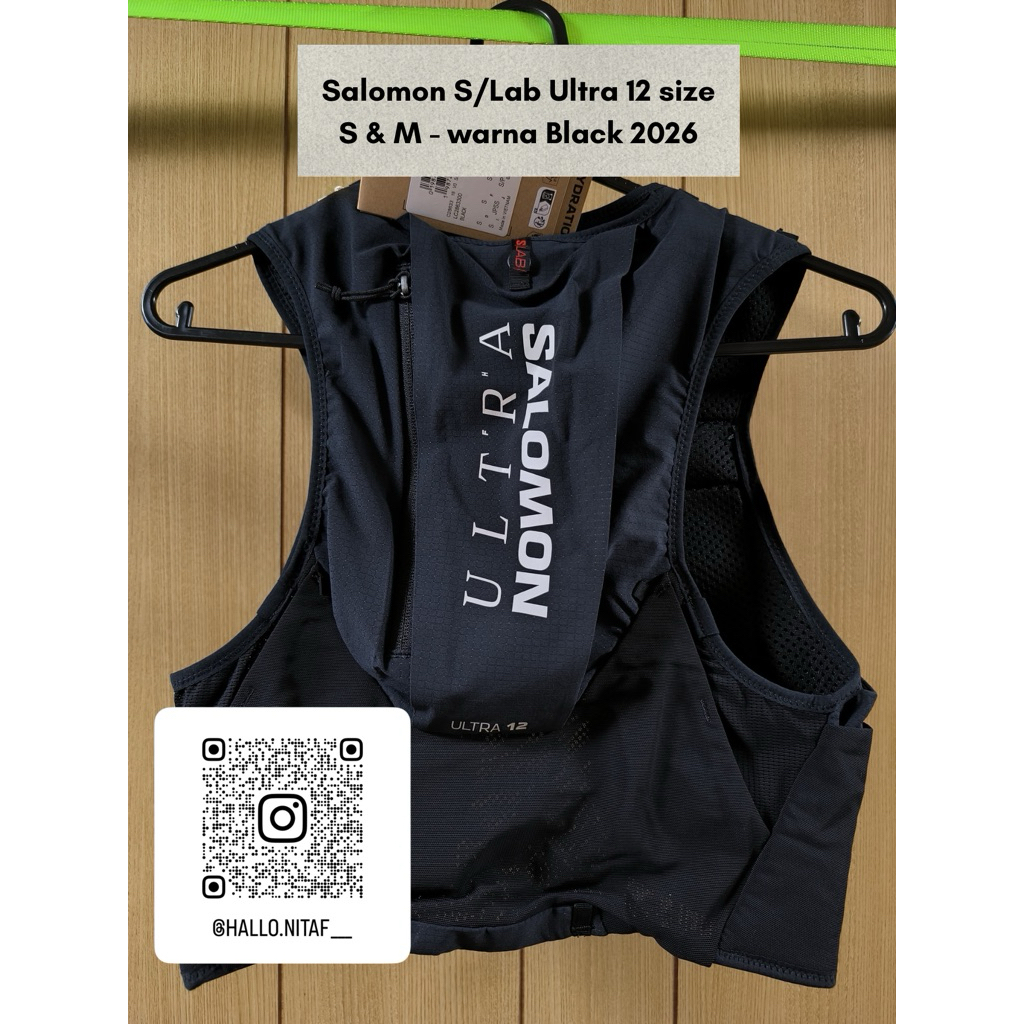 Vest Salomon Ultra S/Lab 2026