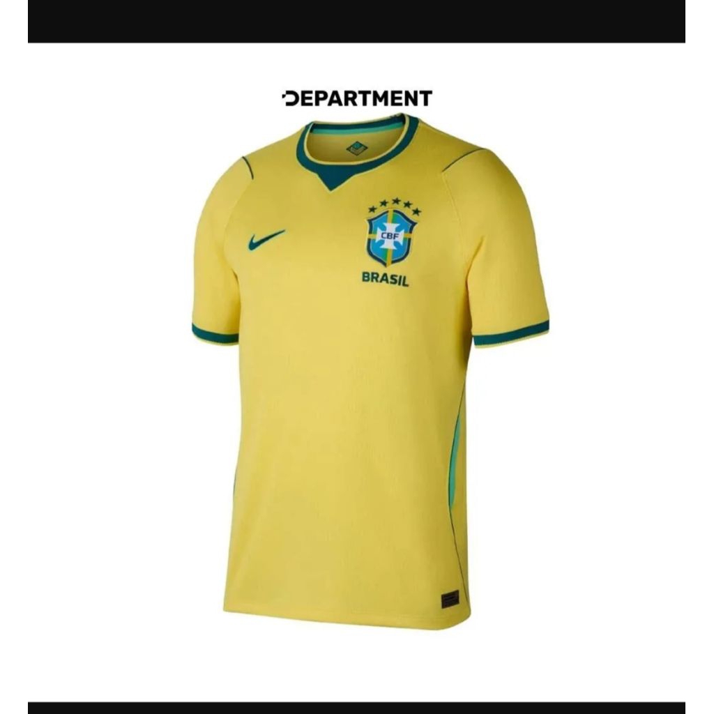 Jersey Bola Brazil Home