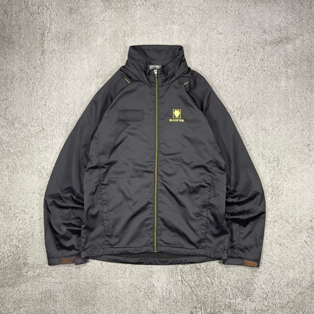 Jaket black yak