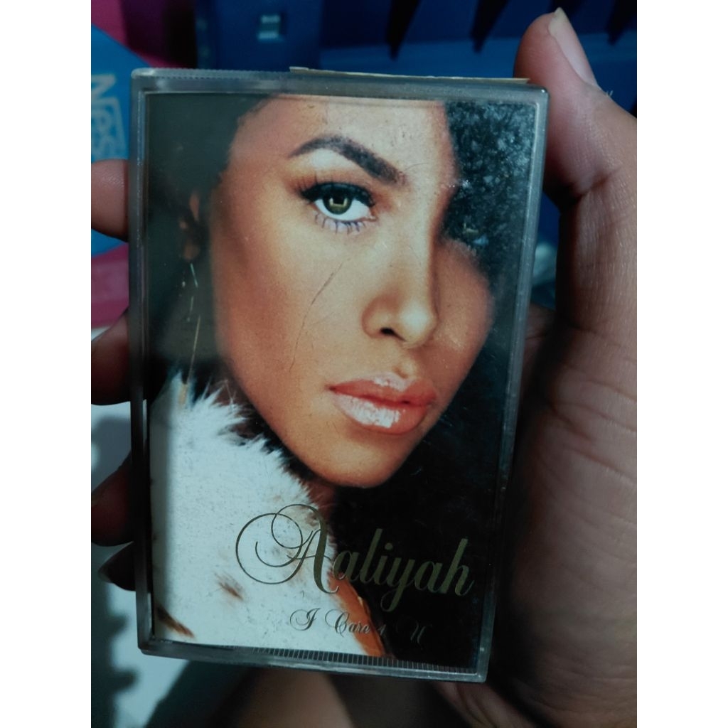 Kaset Original Aaliyah - I care 4 u