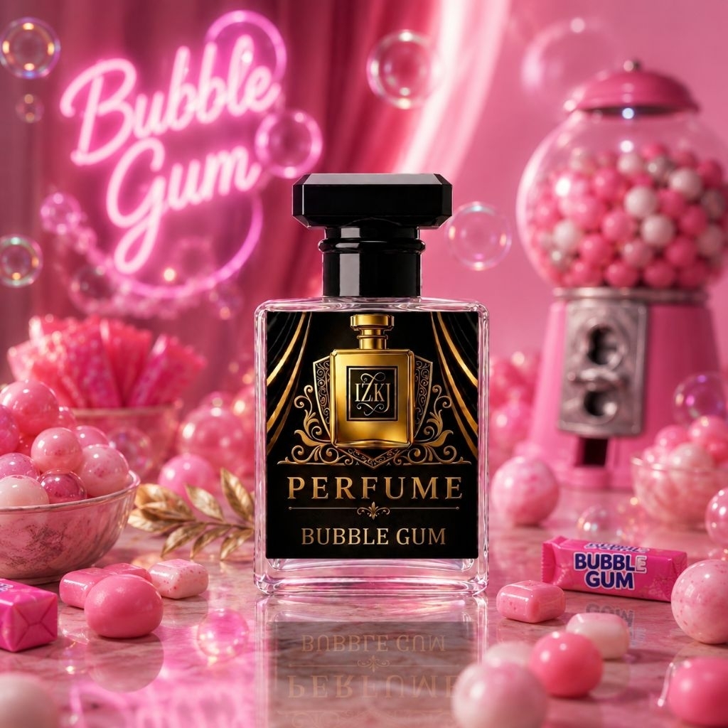 Parfum Bubble Gum | Wangi Permen Karet | Exrait de Parfum