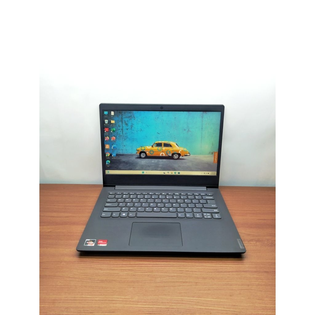 Laptop second lenovo ideapad V14 AMD Ryzen 3-3250U VGA Radeon vega 3 RAM 8GB SSD 256GB