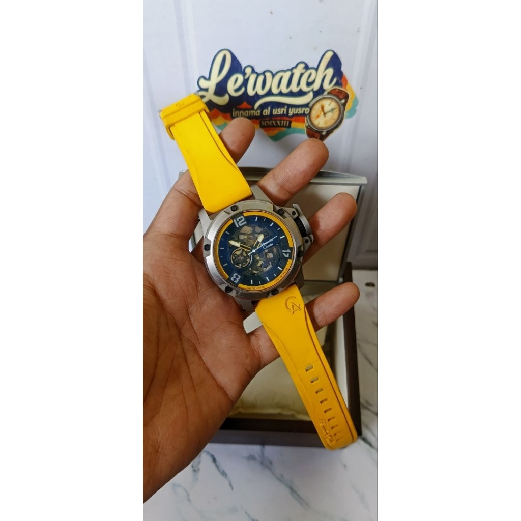 jam tangan pria Alexandre Christie AC 6295 MT