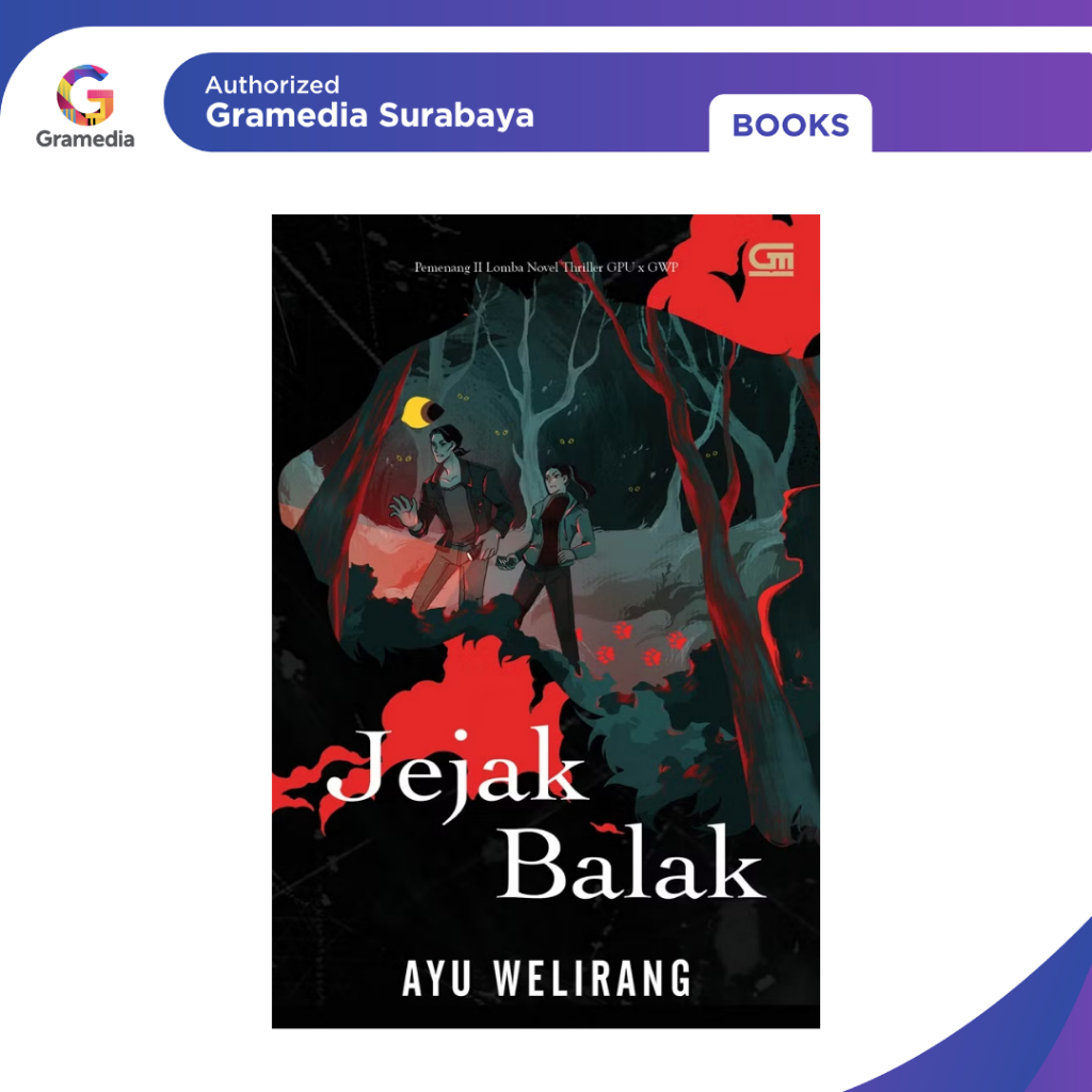 Gramedia Surabaya - JEJAK BALAK