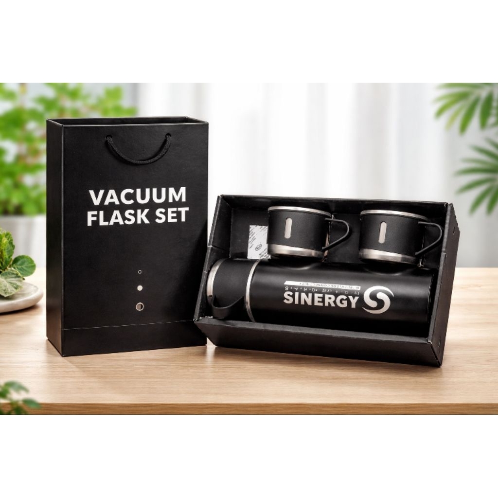 BOTTLE MINUM VACUUM FLASK SET