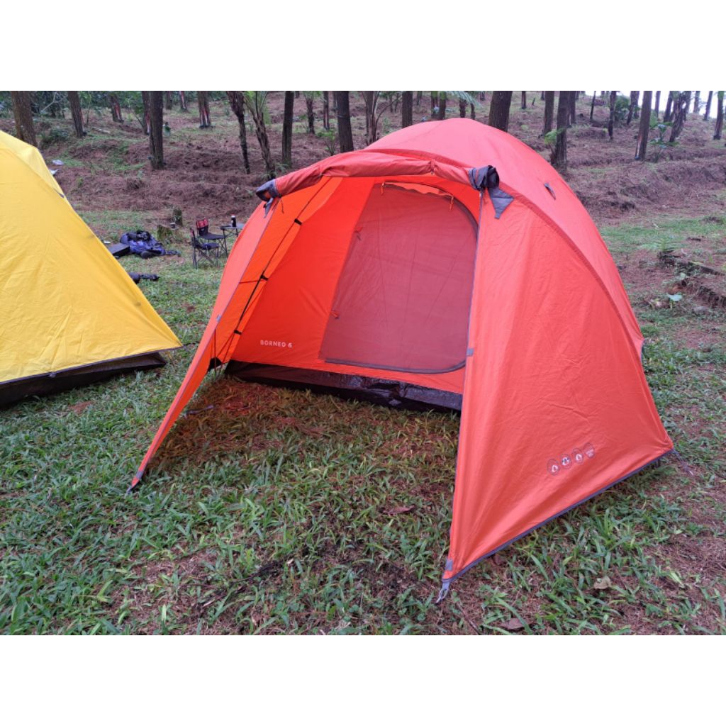 TENDA BORNEO 4 SECOND
