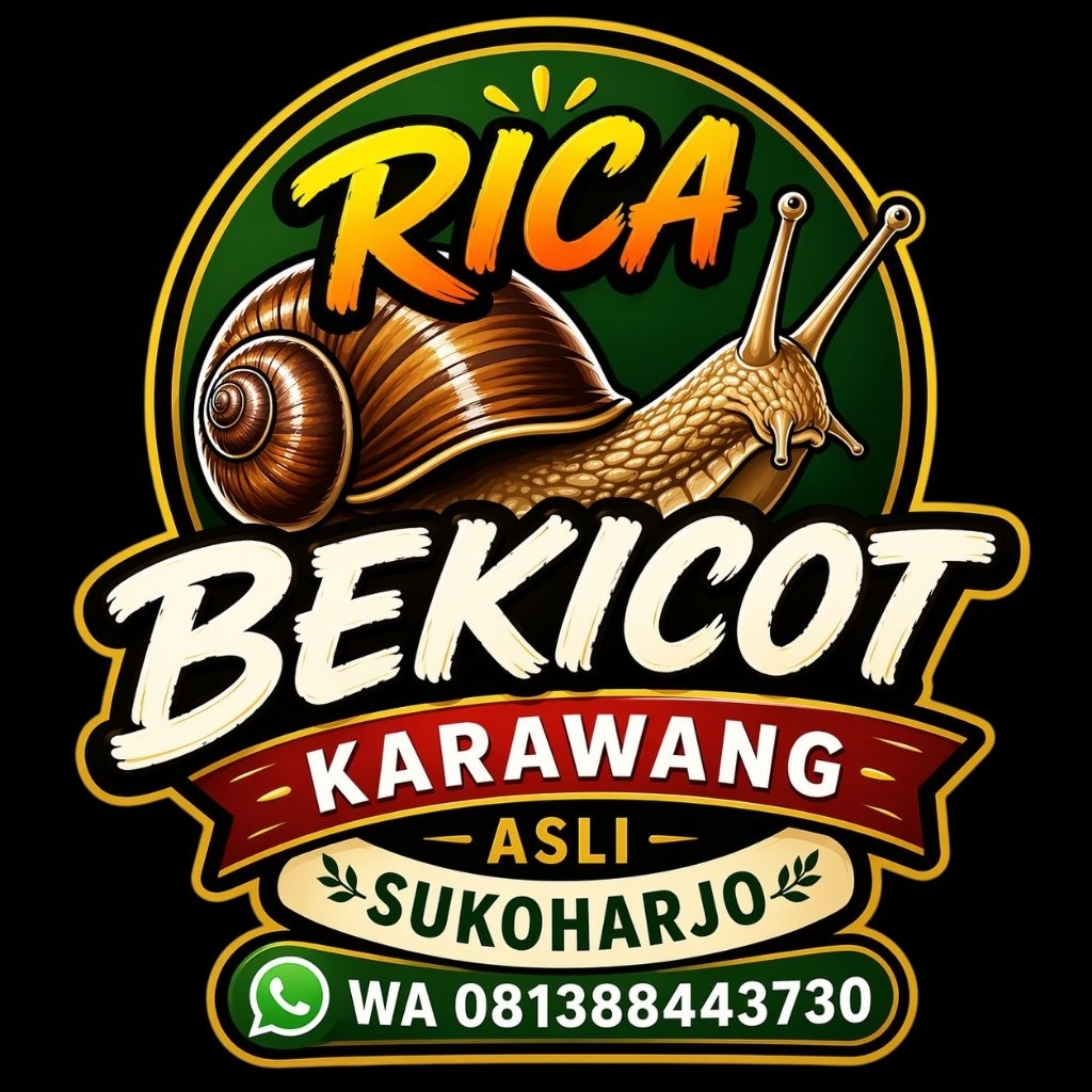 Bekicot 02 kemasan 1kg