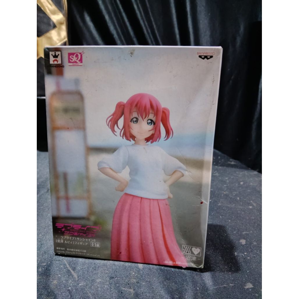 SQ Figure Kurosawa Ruby MIB