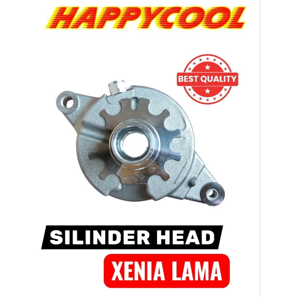 Silinder Head Kepala Compresor kompresor AC Mobil Daihatsu Xenia lama